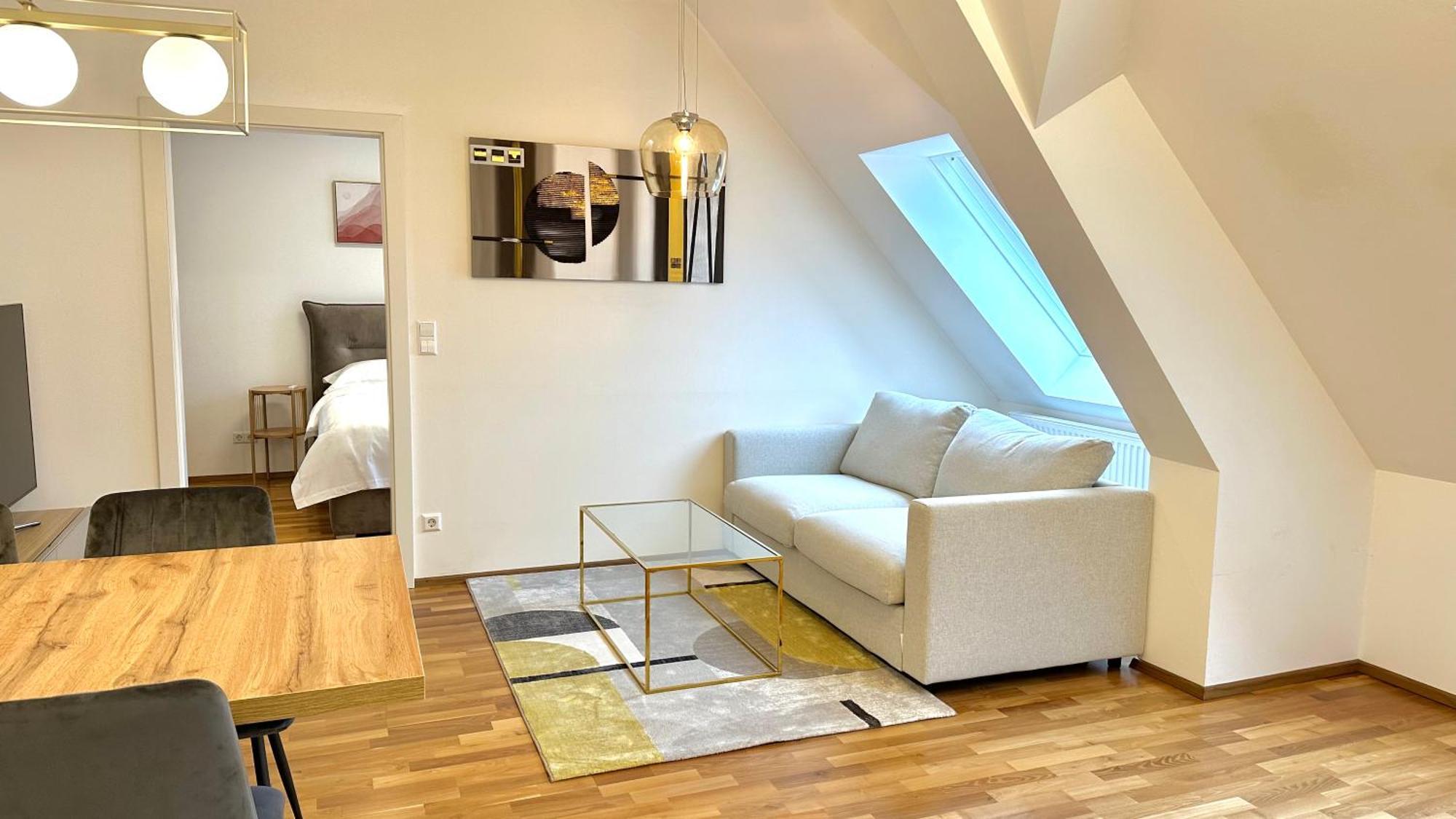 City Apartment Sankt Poelten Exterior photo